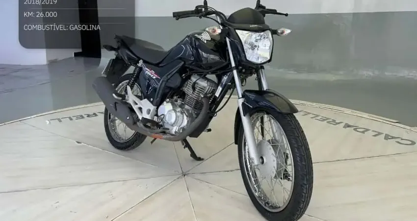 HONDA CG 160 START 2019