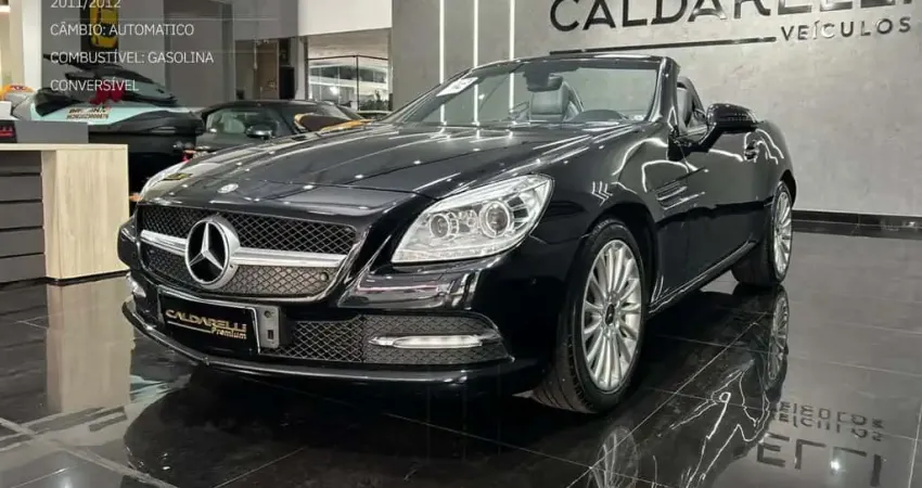 MERCEDES-BENZ SLK 200 CGI 2012