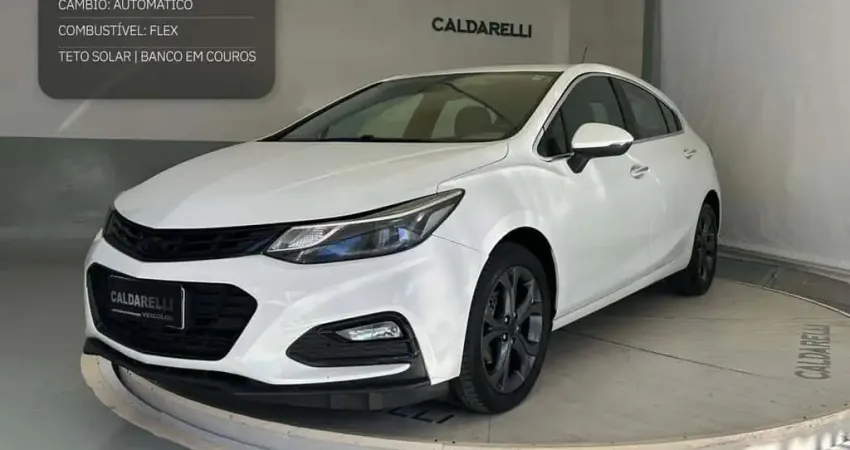 CHEVROLET CHEV CRUZE LTZ HB AT 2018