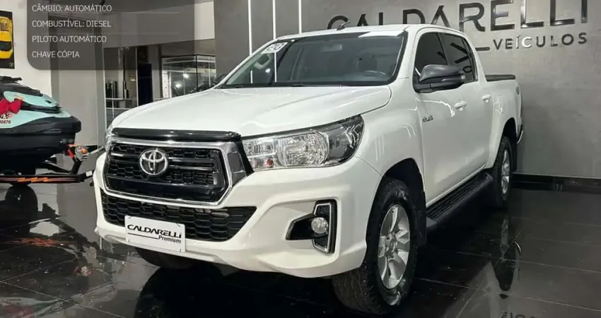 TOYOTA HILUX CDSR A4FD 2020