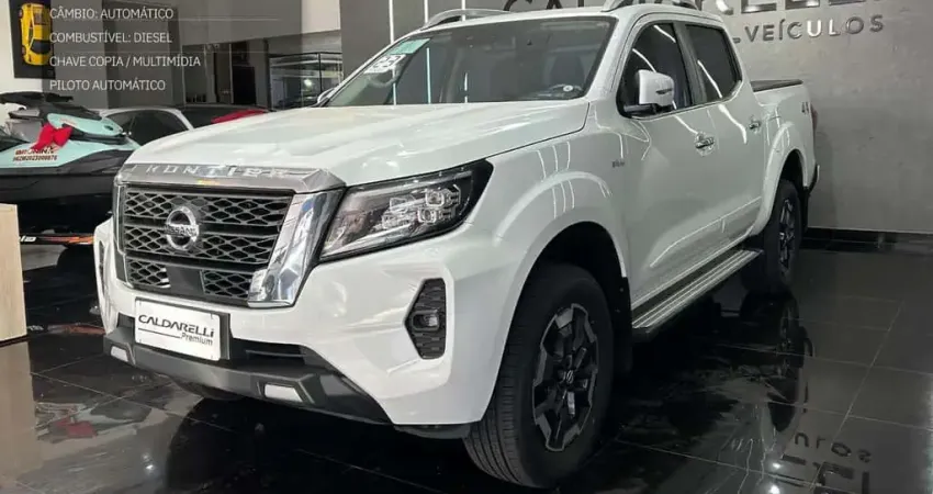 NISSAN FRONTIER PLT 2023