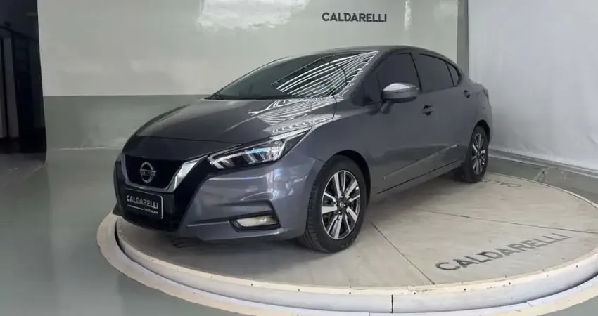 NISSAN VERSA ADVNC CVT 2021