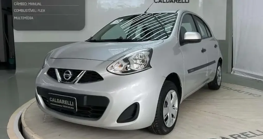NISSAN MARCH 10S 2015