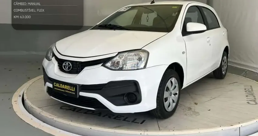 TOYOTA ETIOS HB XS 15 MT 2018