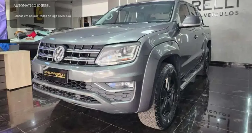 VOLKSWAGEN AMAROK CD 4X4 HIGH 2017
