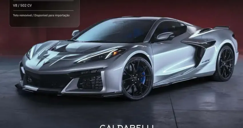 CHEVROLET CORVETTE 2LT CONVERTIBLE 2025