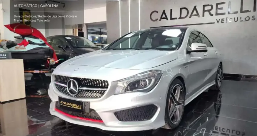MERCEDES-BENZ CLA250 4M 2015