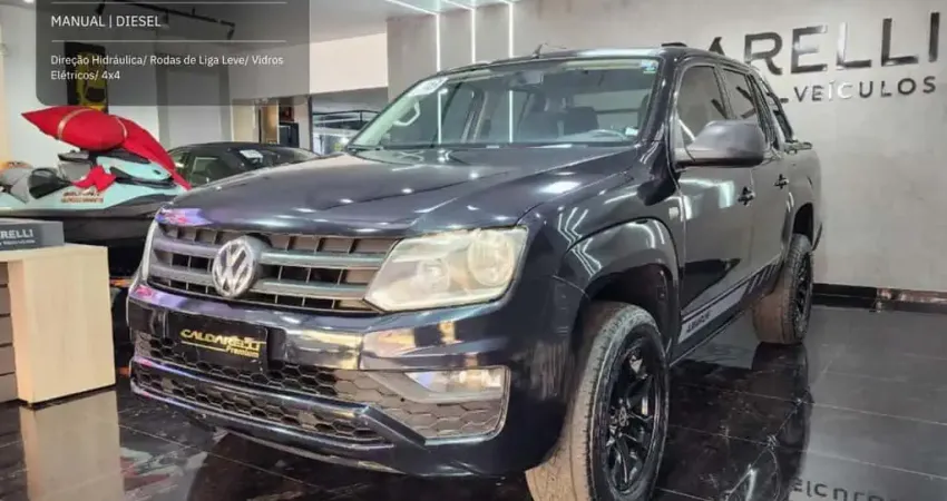 VOLKSWAGEN AMAROK CD 4X4 S 2018