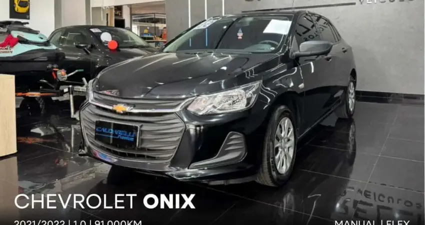 CHEVROLET ONIX 10MT HB 2022