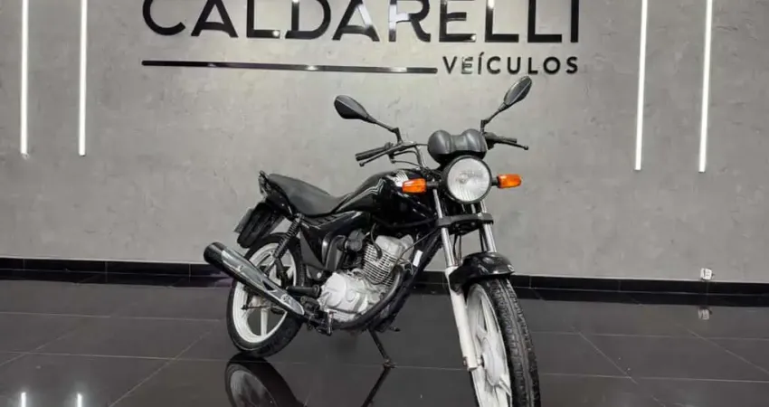 HONDA CG 150 FAN ES 2010