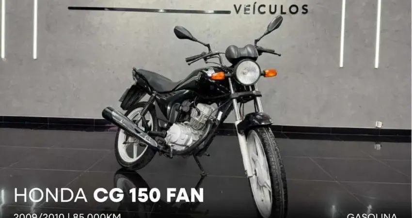 HONDA CG 150 FAN ES 2010