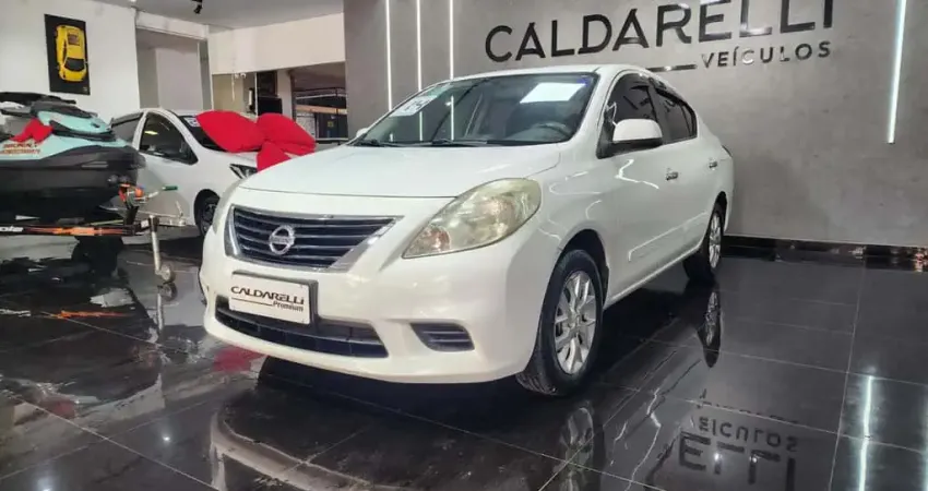 NISSAN VERSA 16SV FLEX 2014