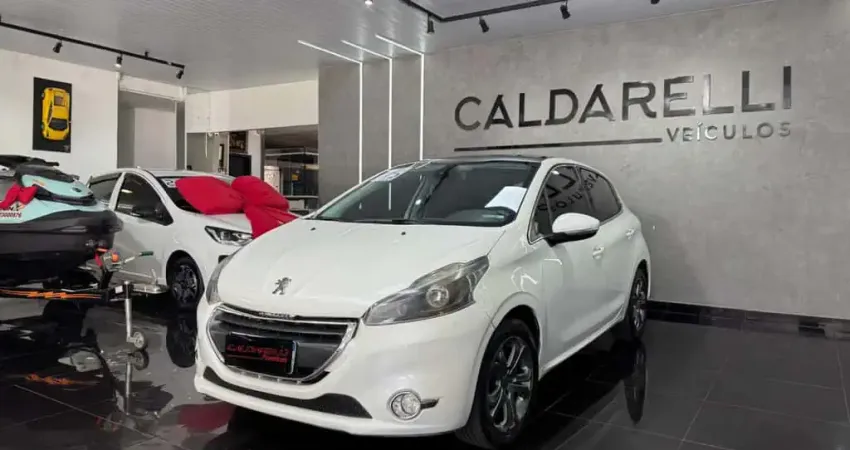 PEUGEOT 208 GRIFFE A 2015
