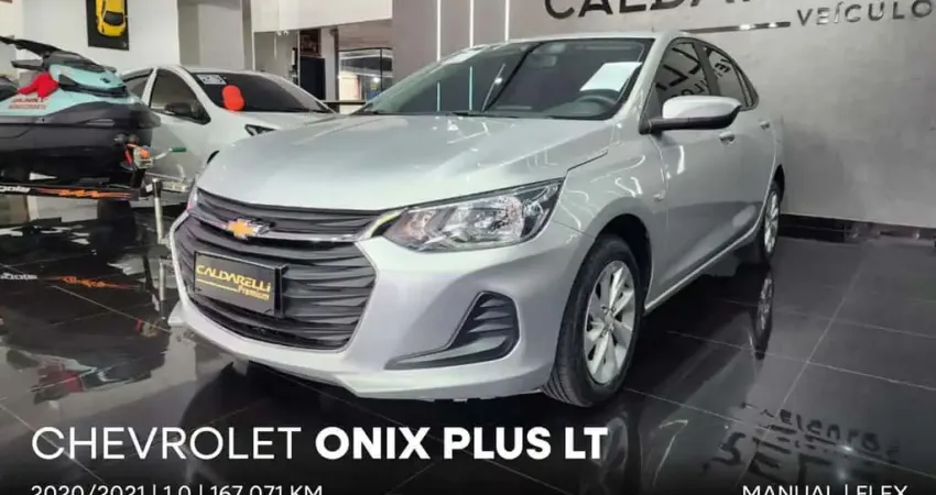 CHEVROLET ONIX PLUS 10MT LT2 2021