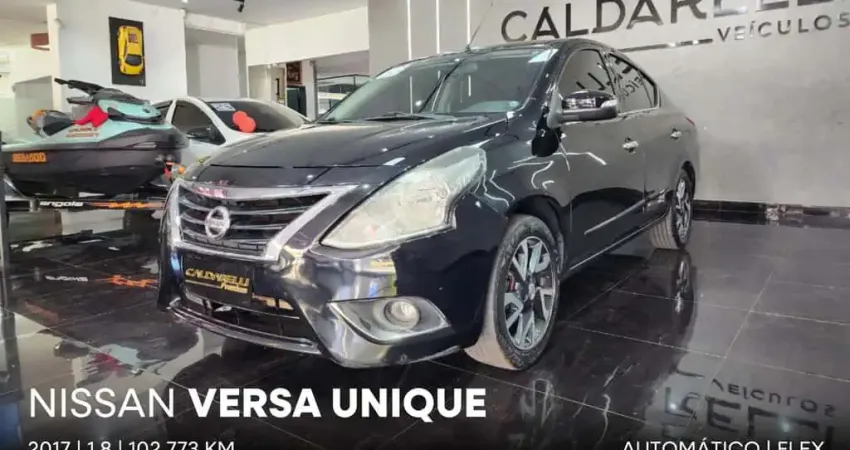 NISSAN VERSA 16UNIQUECVT 2017
