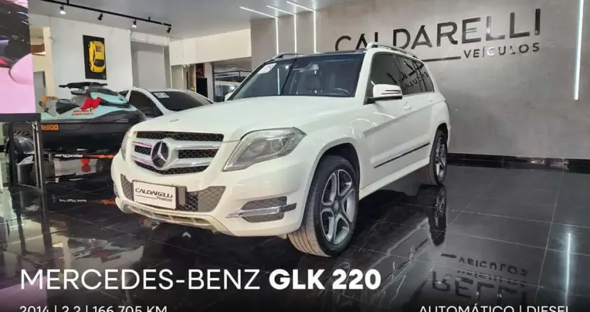 MERCEDES-BENZ GLK220CDI 2014