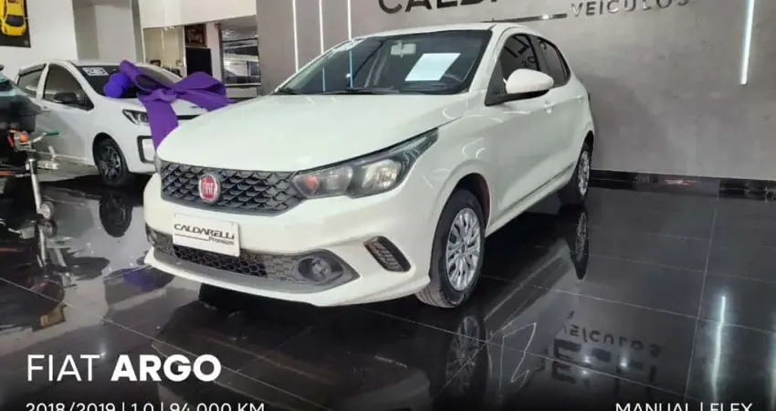 FIAT ARGO 1.0 2019