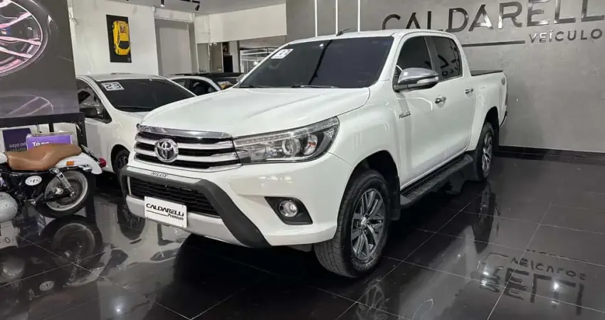 TOYOTA HILUX CDSRXA4FD 2017