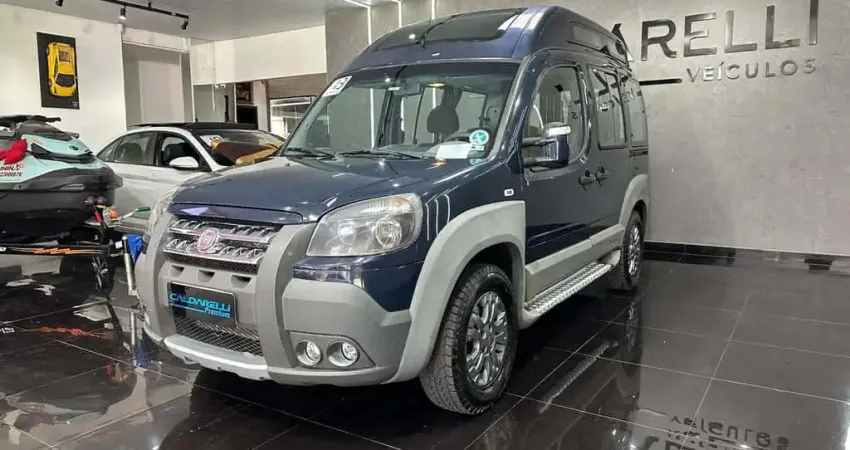 FIAT DOBLO ADV 1.8 FLEX 2013