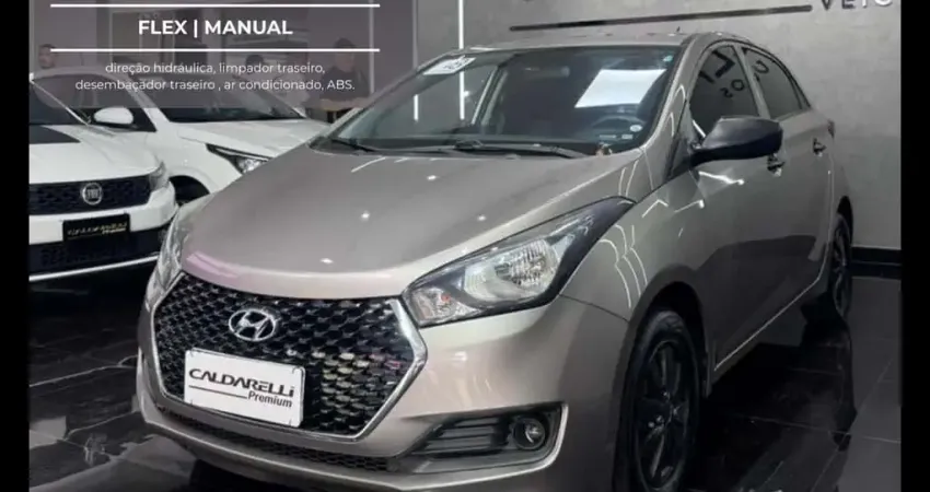 HYUNDAI HB20 1.0 COMFORT 2018