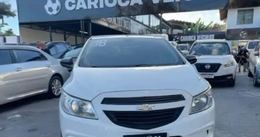 Chevrolet Onix 2018 1.0 mpfi joy 8v flex 4p manual