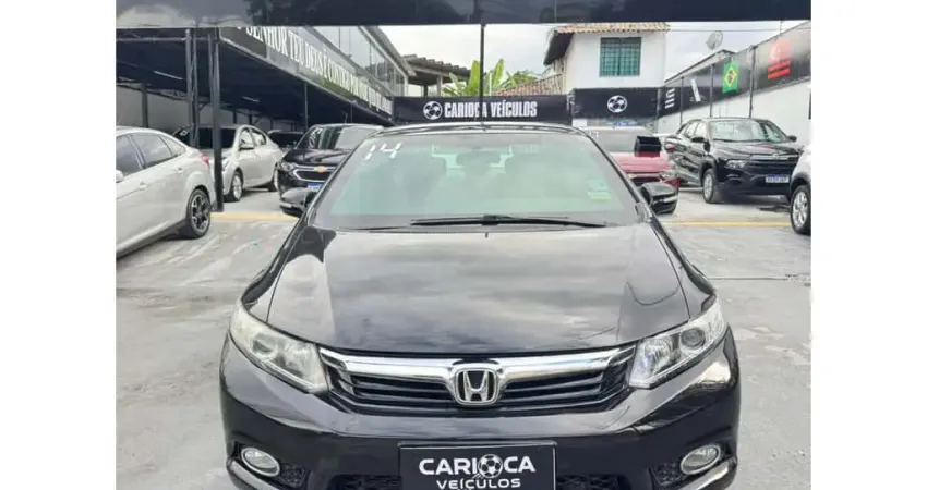 Honda Civic 2014 2.0 lxr 16v flex 4p automático