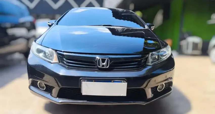 Honda Civic 2013 1.8 lxs 16v flex 4p automático