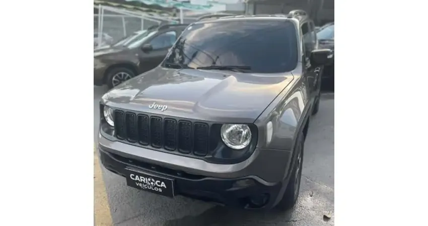 Jeep Renegade 2021 1.8 16v flex 4p automático