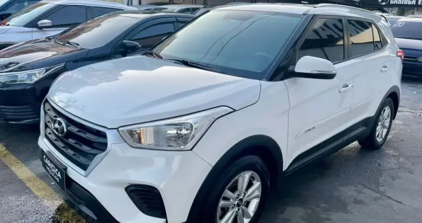 Hyundai Creta 2019 1.6 16v flex attitude manual