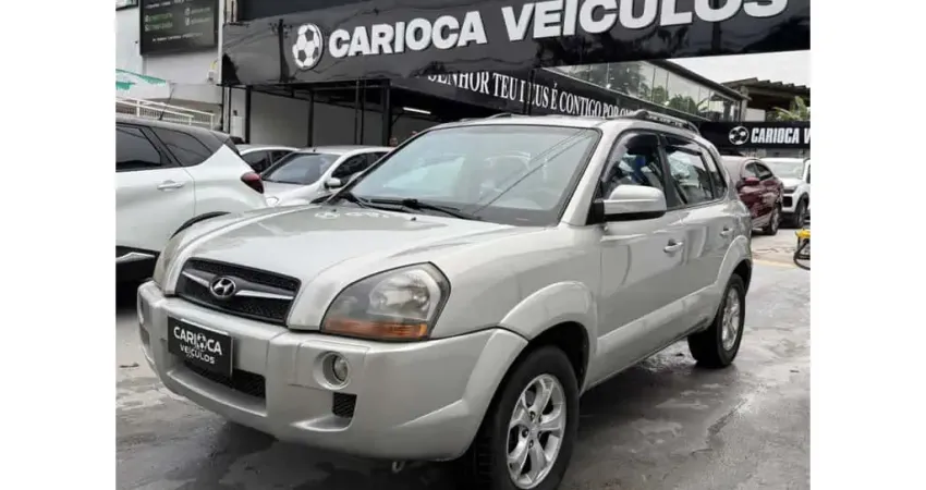 Hyundai Tucson 2013 2.0 mpfi gls 16v 143cv 2wd gasolina 4p automático