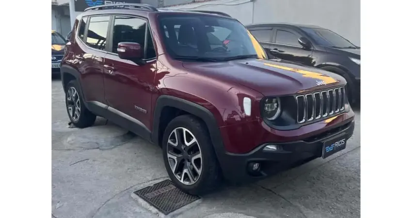 Jeep Renegade 2020 1.8 16v flex longitude 4p automático