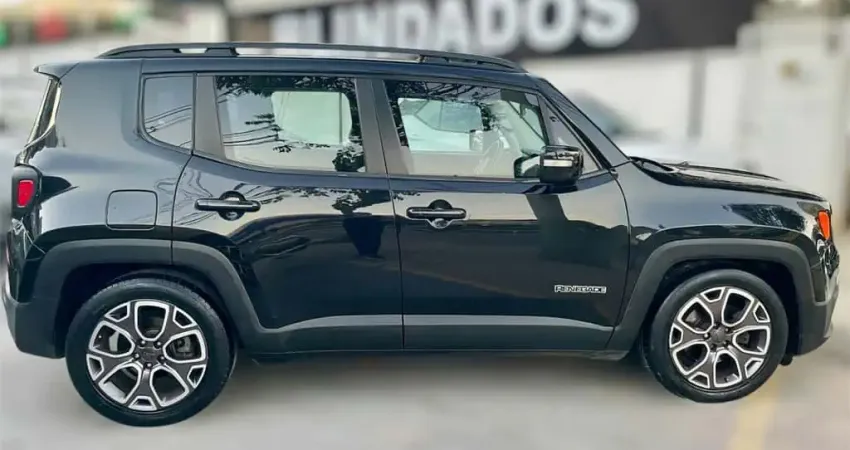 Jeep Renegade 2016 1.8 16v flex longitude 4p automático
