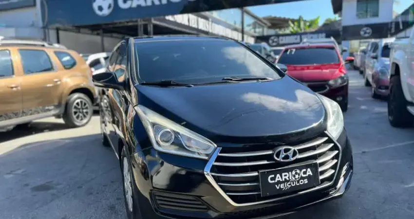 Hyundai Hb20s 2016 1.6 premium 16v flex 4p automático