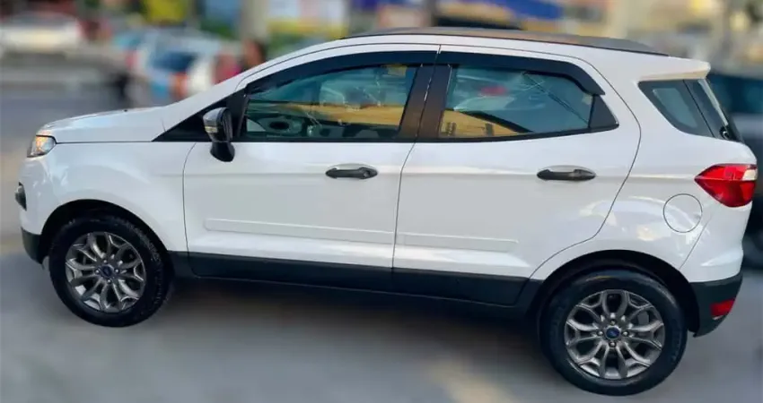 Ford Ecosport 2015 1.6 freestyle 16v flex 4p manual