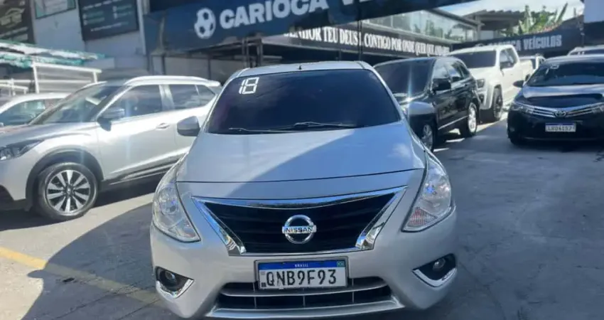 Nissan Versa 2018 1.6 16v flexstart sv 4p manual