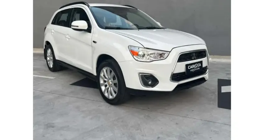 Mitsubishi Asx 2014 2.0 4x4 awd 16v gasolina 4p automático