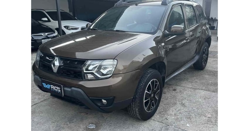 Renault Duster 2016 1.6 dakar 4x2 16v flex 4p manual
