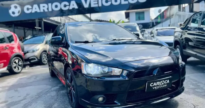 Mitsubishi Lancer 2014 2.0 gt 16v gasolina 4p automático