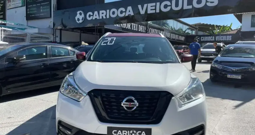 Nissan Kicks 2020 1.6 16v flexstart s 4p xtronic