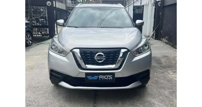 Nissan Kicks 2020 1.6 16v flexstart sv 4p xtronic