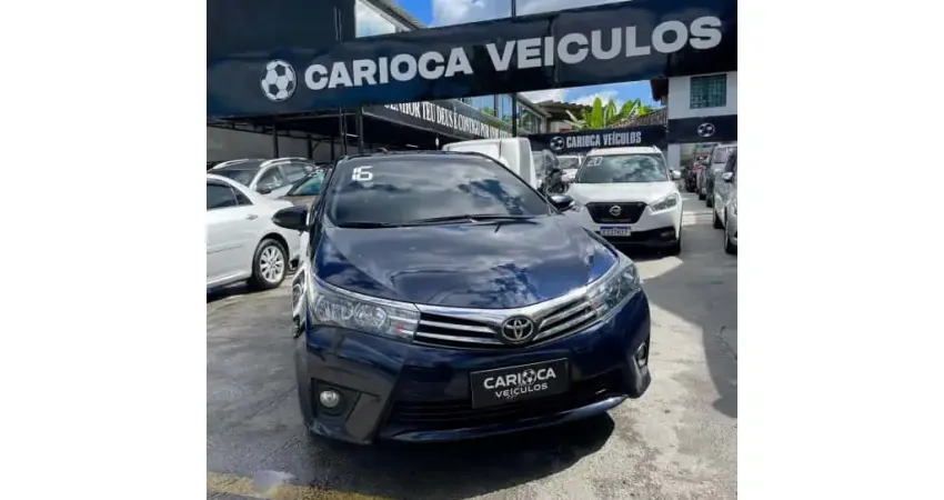 Toyota Corolla 2016 2.0 xei 16v flex 4p automático