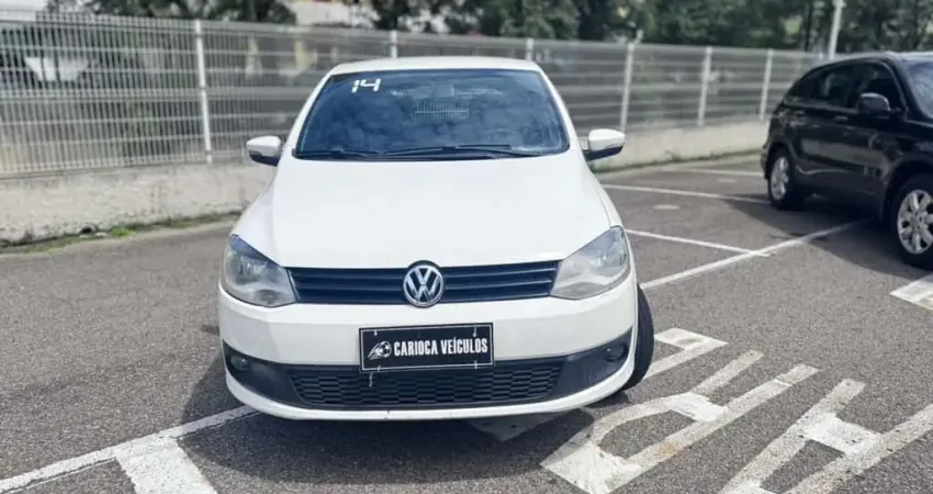 Volkswagen Fox 2014 1.6 mi 8v flex 4p manual