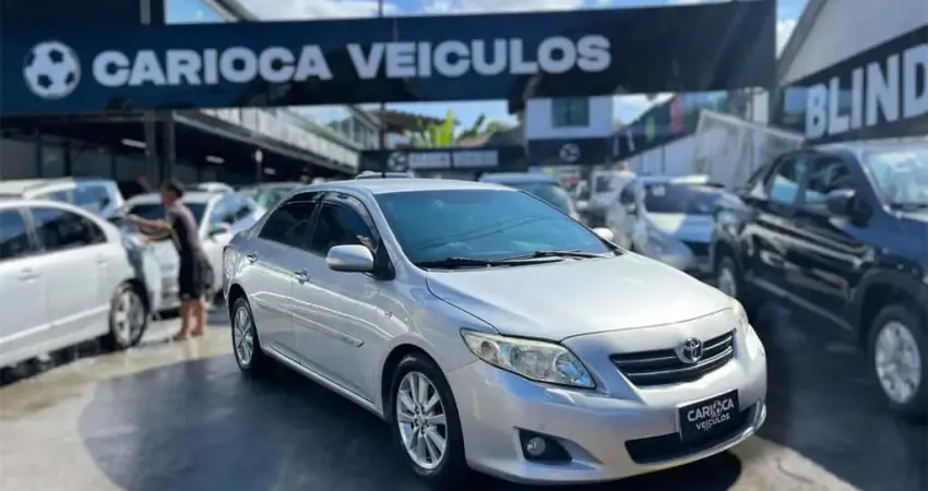 Toyota Corolla 2009 1.8 se-g 16v flex 4p automático