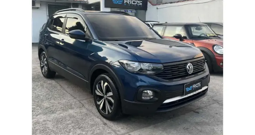 Volkswagen T-cross 2021 1.0 200 tsi total flex automático