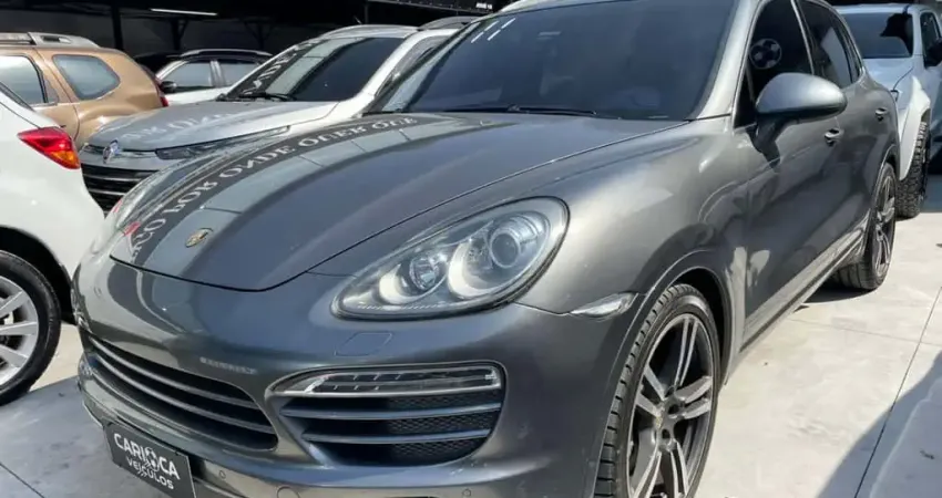 Porsche Cayenne 2011 4.8 s 4x4 v8 32v gasolina 4p tiptronic