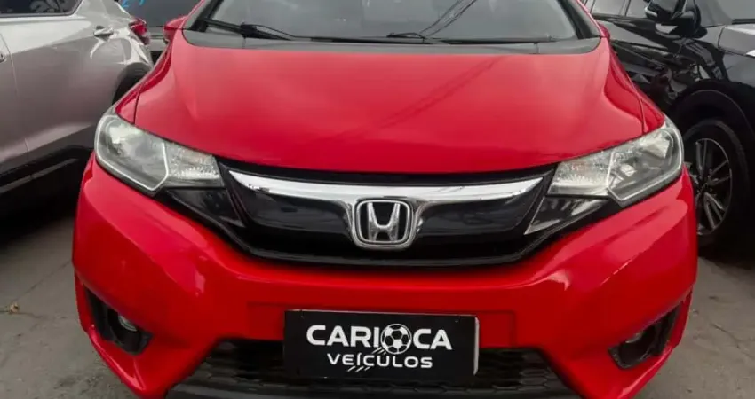 Honda Fit 2015 1.5 exl 16v flex 4p automático