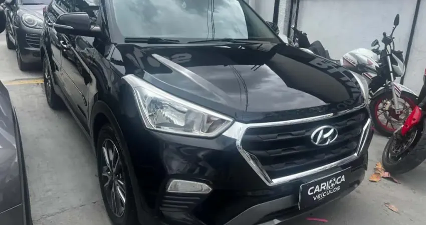 Hyundai Creta 2017 1.6 16v flex pulse automático