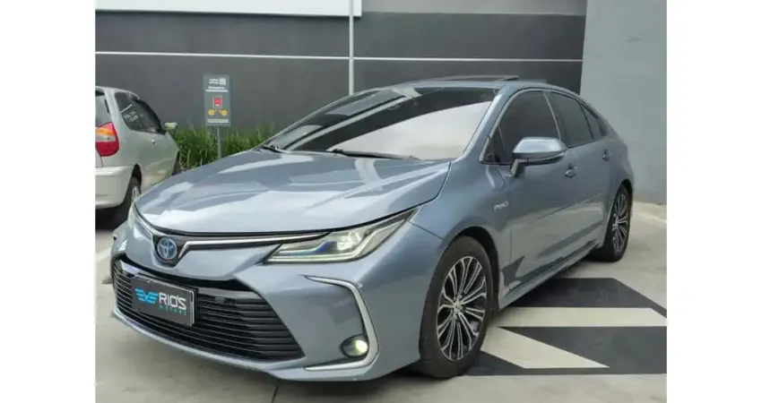 Toyota Corolla 2020 1.8 vvt-i hybrid flex altis premium cvt