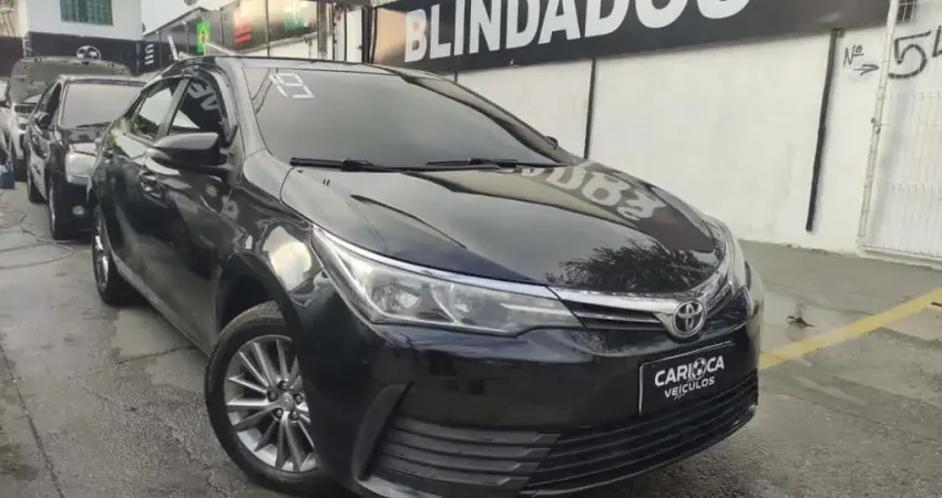Toyota Corolla 2019 1.8 gli 16v flex 4p automático