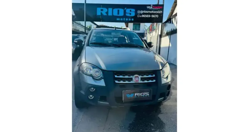 Fiat Strada 2012 1.8 mpi adventure ce 16v flex 2p manual